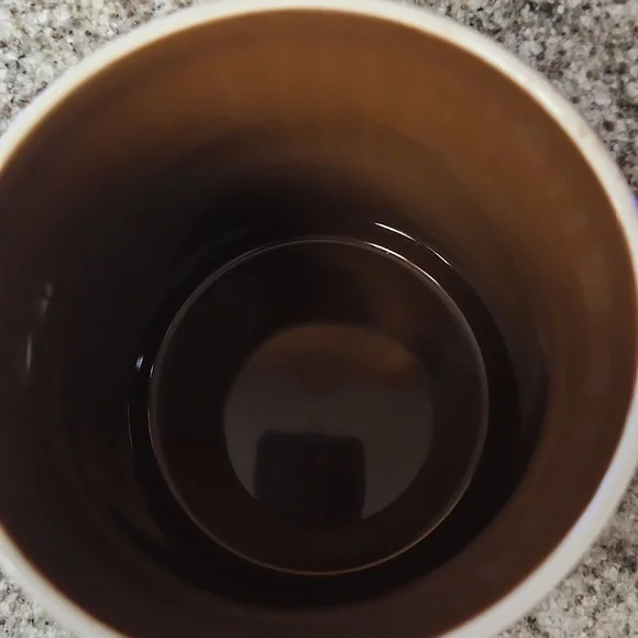 Starbucks Qatar Mug - Cream and Brown - Picture 3 of 4